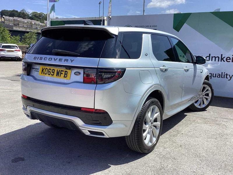 Used Land Rover Discovery Sport 2020 for sale - 76782358: Photo 3