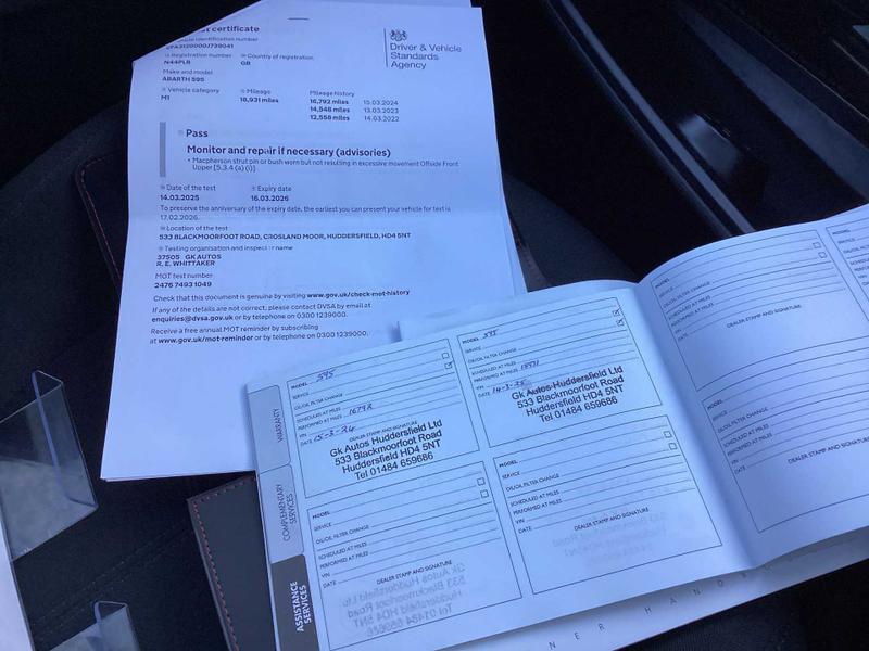 Used Abarth 595 2017 for sale - 77071565: Photo 39