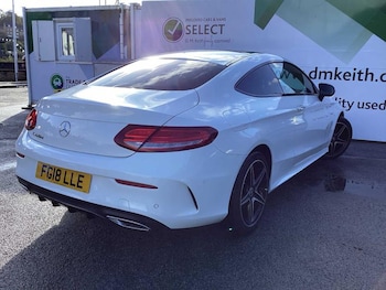 Used Mercedes-Benz C-Class 2018 for sale - 75922457: Photo