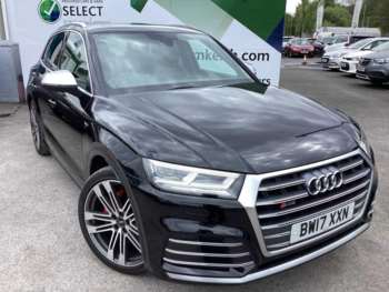 2017 - SQ5 Quattro 5dr Tip Auto Automatic