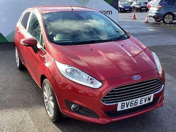 Used Ford Fiesta 2016 for sale - 75912649: Photo