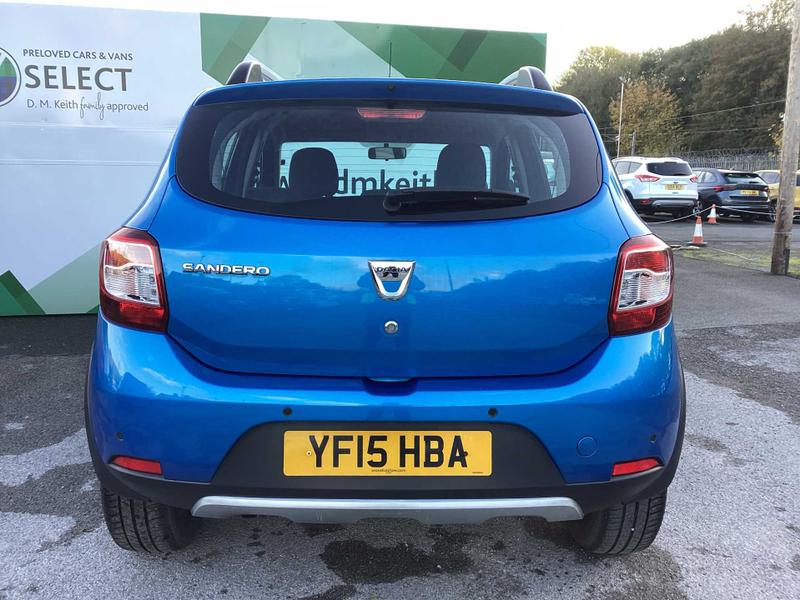Used Dacia Sandero Stepway 2015 for sale - 76415835: Photo 7