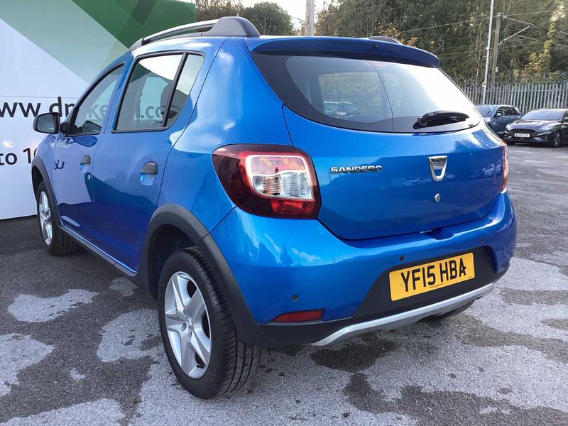 Used Dacia Sandero Stepway 2015 for sale - 76415835: Photo 8