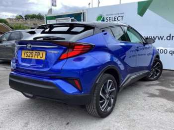 Used Toyota C-HR 2020 for sale - 74710423: Photo