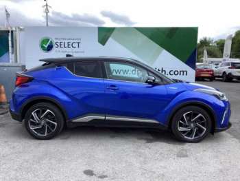Used Toyota C-HR 2020 for sale - 74710423: Photo