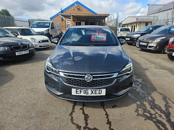 Used Vauxhall Astra 2016 for sale - 75691891: Photo