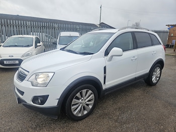 Used Vauxhall Antara 2015 for sale - 76547804: Photo