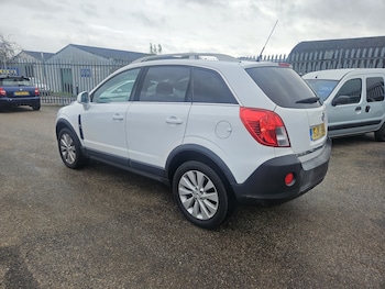 Used Vauxhall Antara 2015 for sale - 76547804: Photo