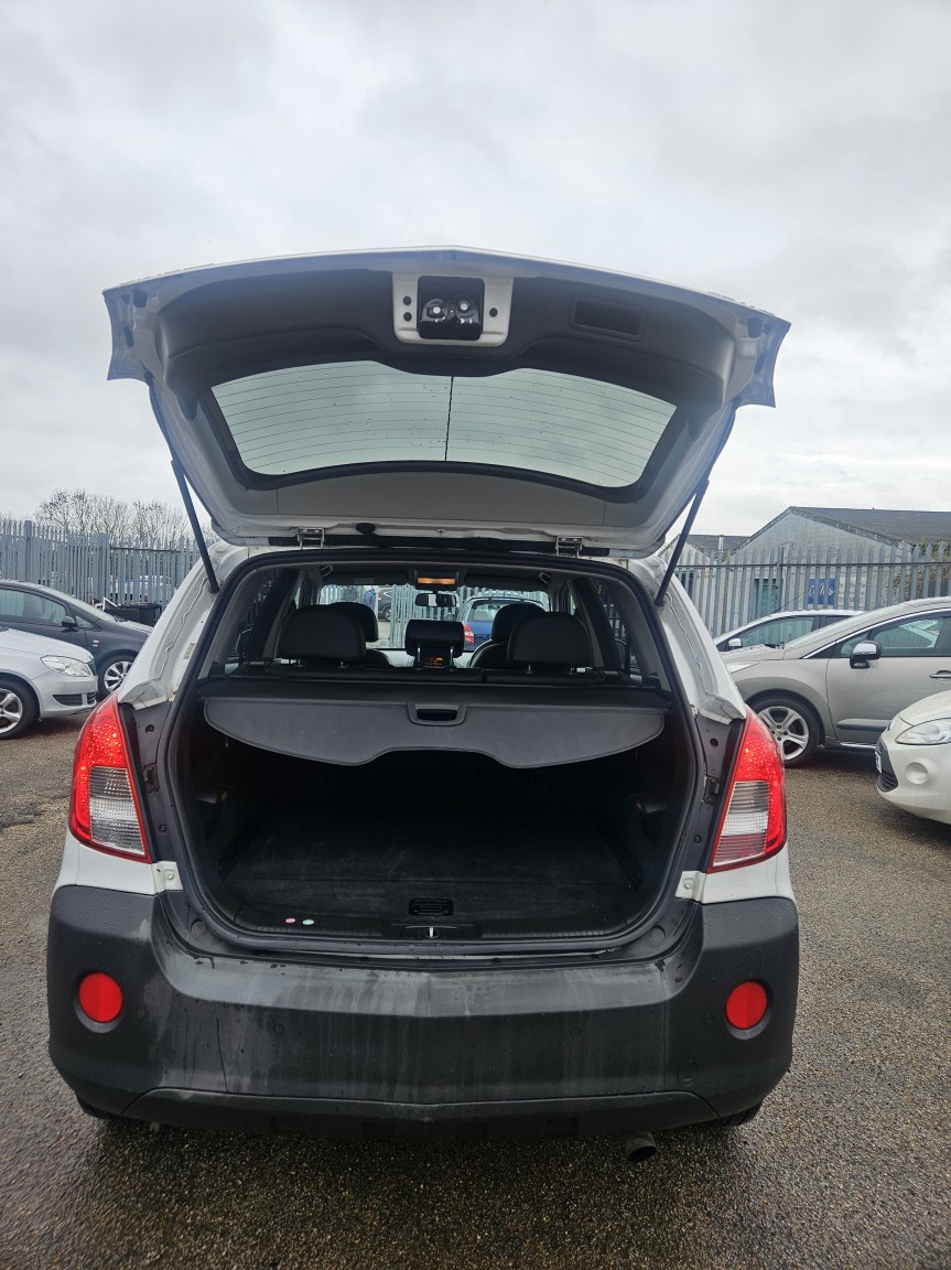 Used Vauxhall Antara 2015 for sale - 76547804: Photo 8
