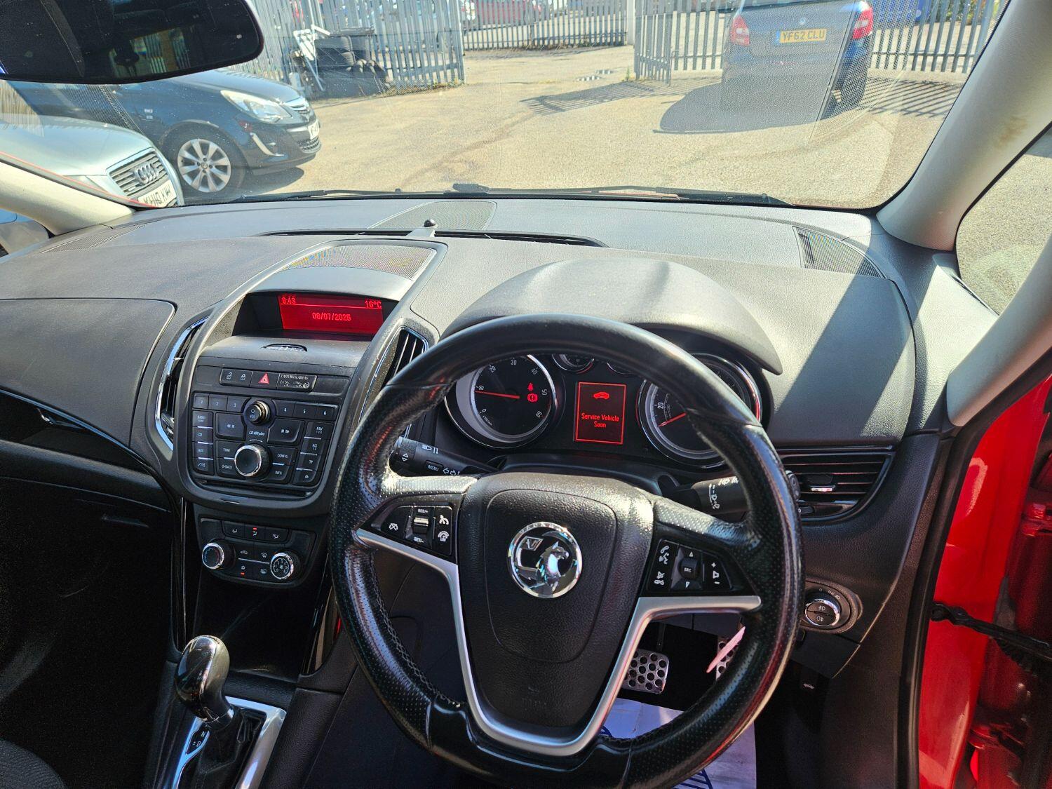 Used Vauxhall Zafira 2013 for sale - 76712830: Photo 14