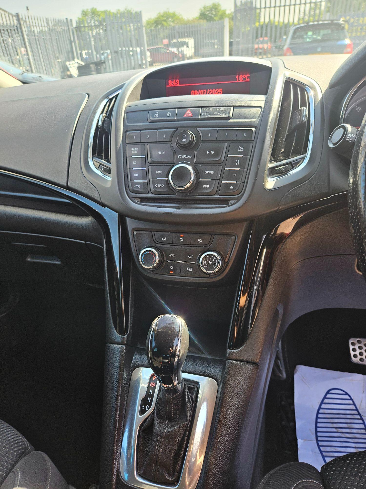 Used Vauxhall Zafira 2013 for sale - 76712830: Photo 15