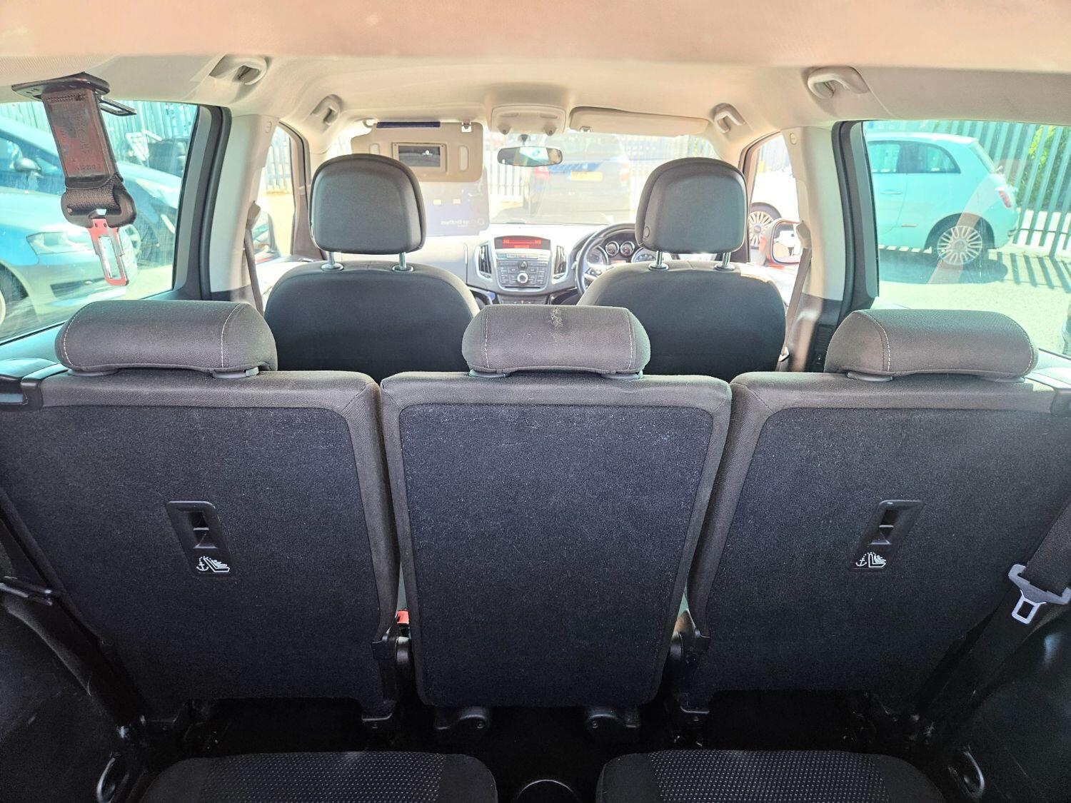 Used Vauxhall Zafira 2013 for sale - 76712830: Photo 16