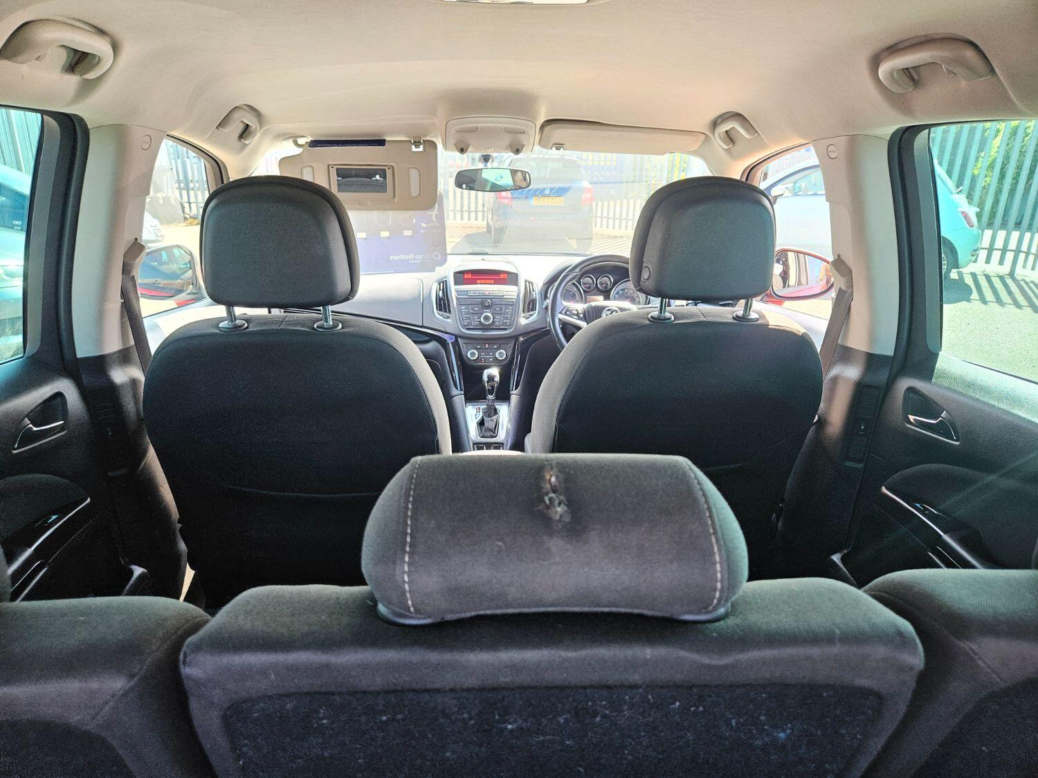 Used Vauxhall Zafira 2013 for sale - 76712830: Photo 17