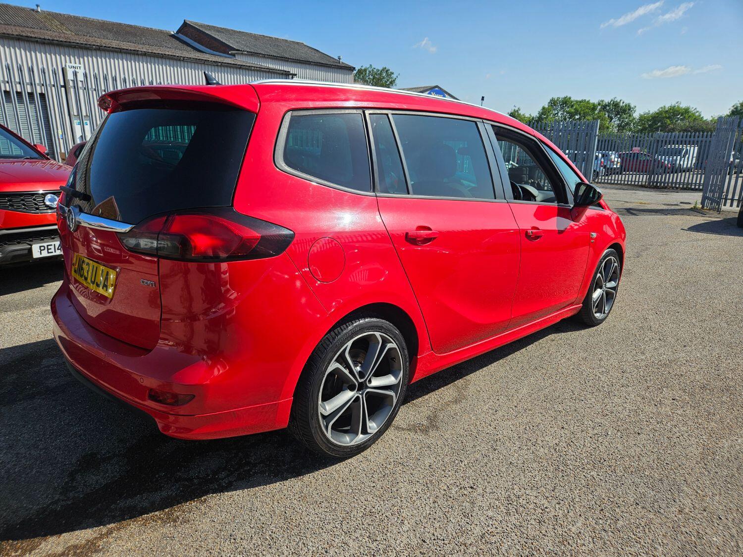 Used Vauxhall Zafira 2013 for sale - 76712830: Photo 20