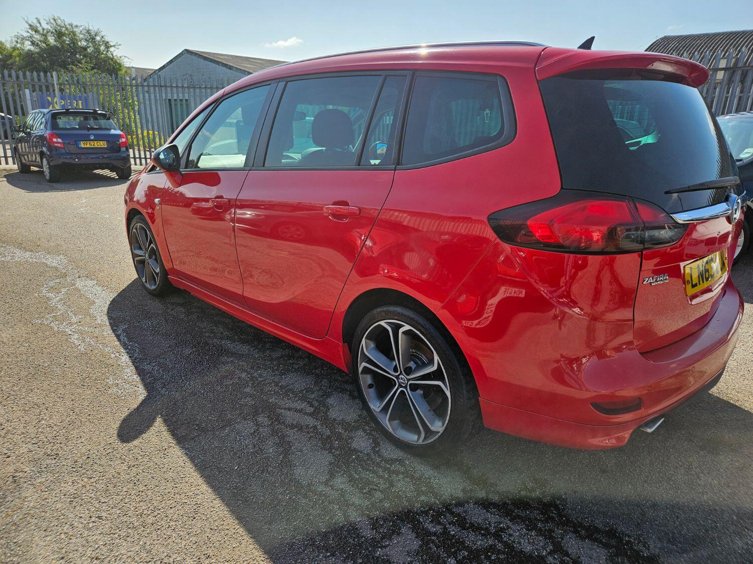 Used Vauxhall Zafira 2013 for sale - 76712830: Photo 21