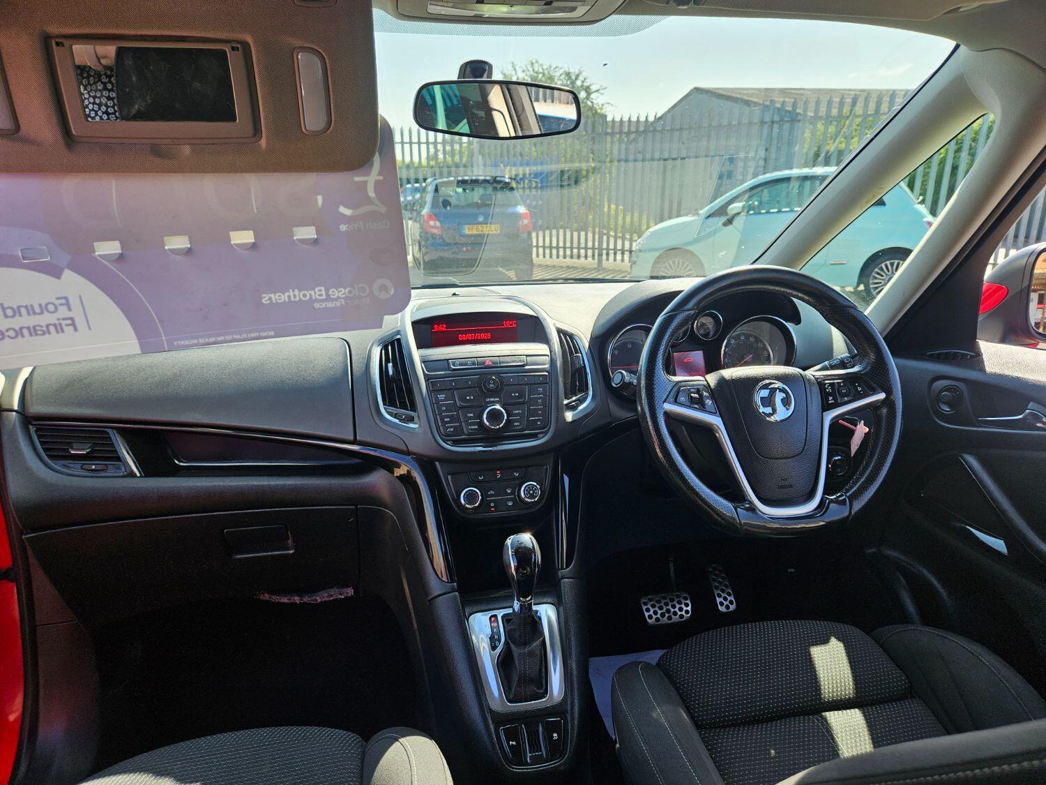 Used Vauxhall Zafira 2013 for sale - 76712830: Photo 25