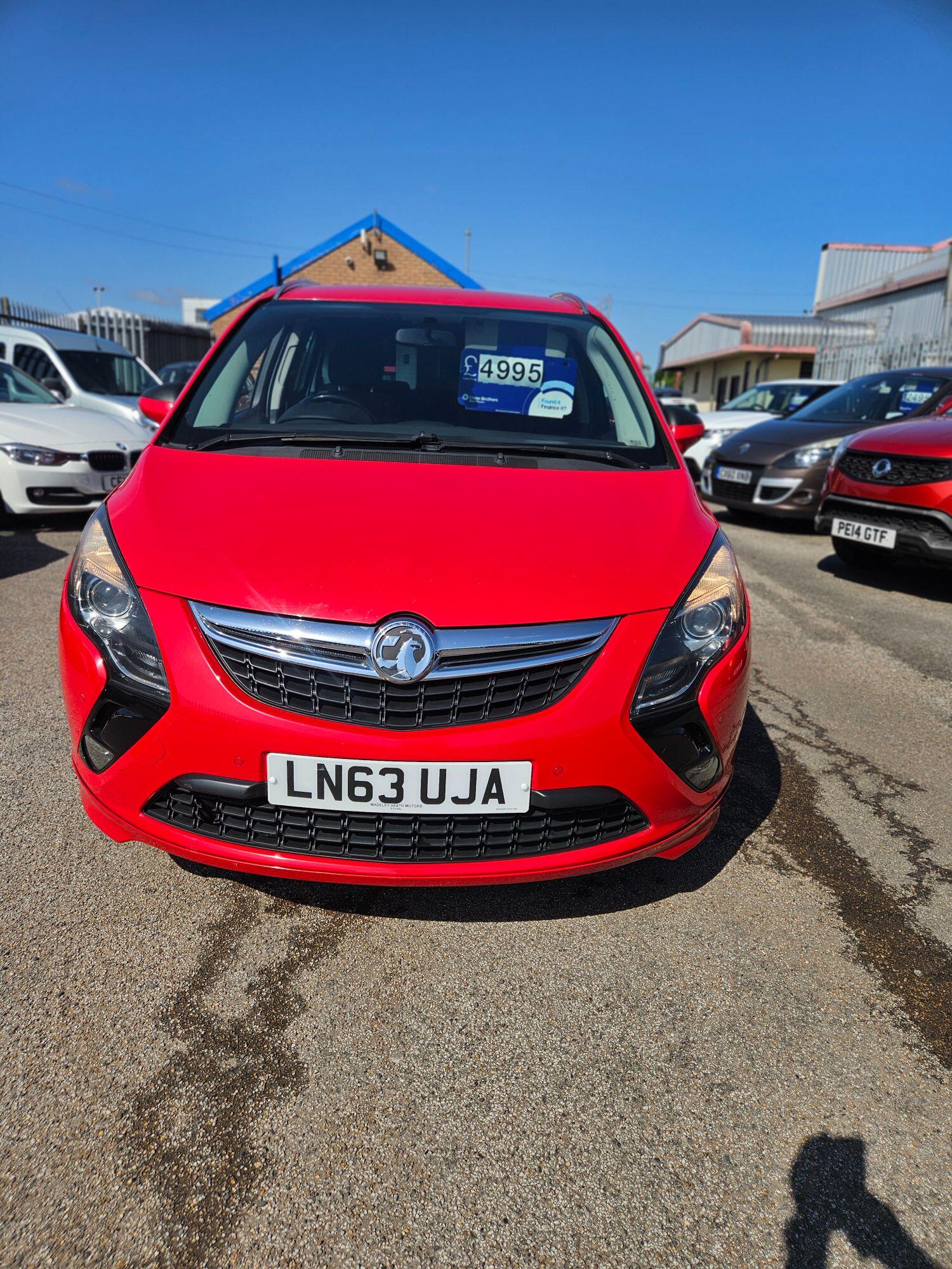 Used Vauxhall Zafira 2013 for sale - 76712830: Photo 3