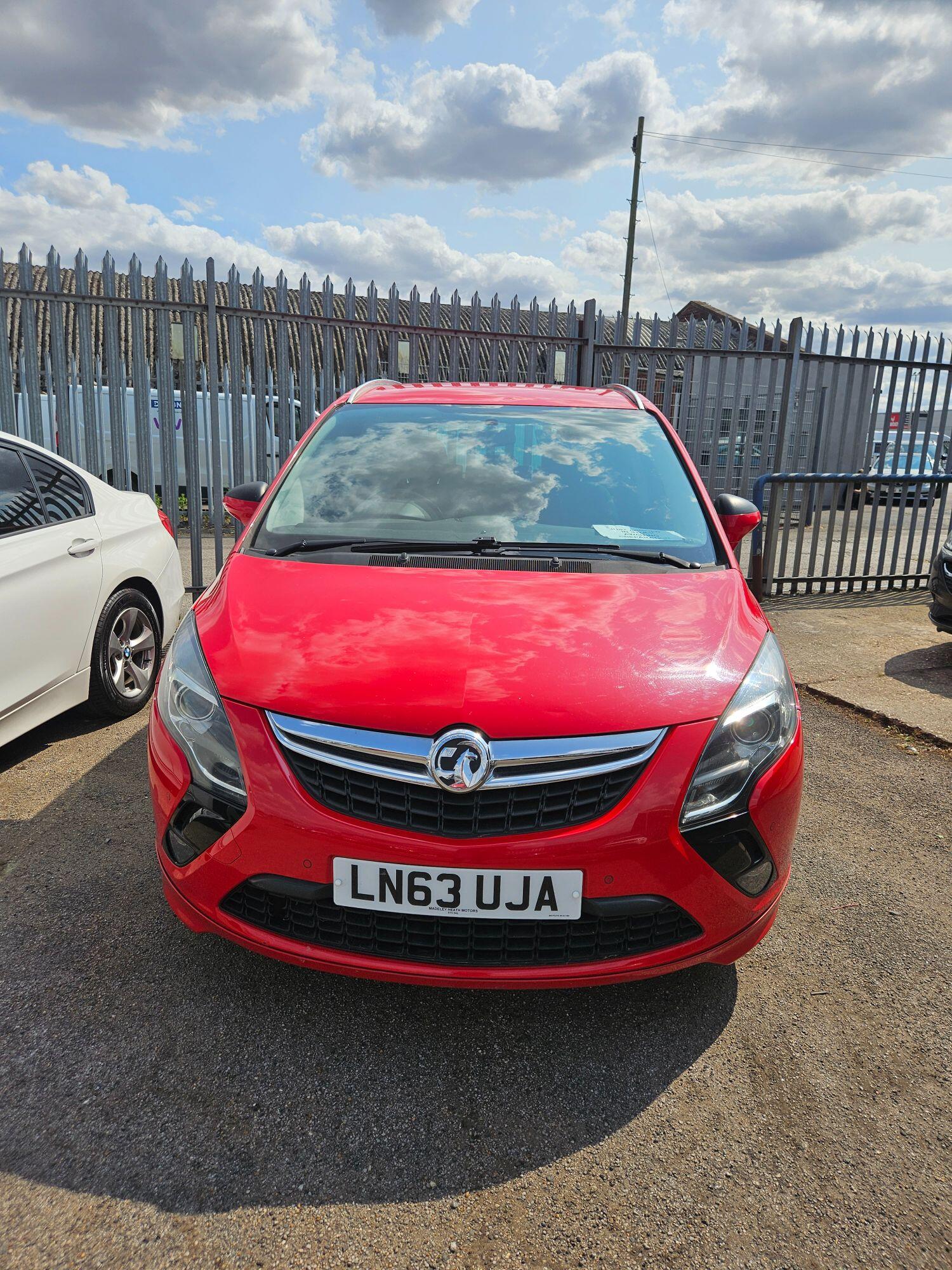 Used Vauxhall Zafira 2013 for sale - 76712830: Photo 4