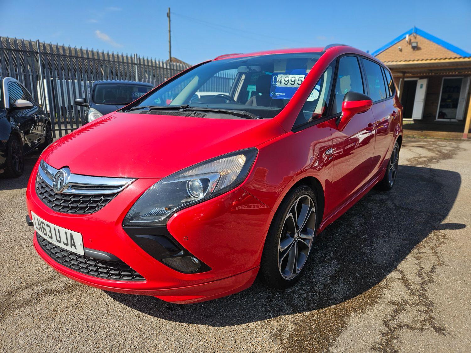 Used Vauxhall Zafira 2013 for sale - 76712830: Photo 5