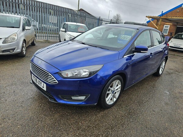 Used Ford Focus 2016 for sale - 73837946: Photo 1
