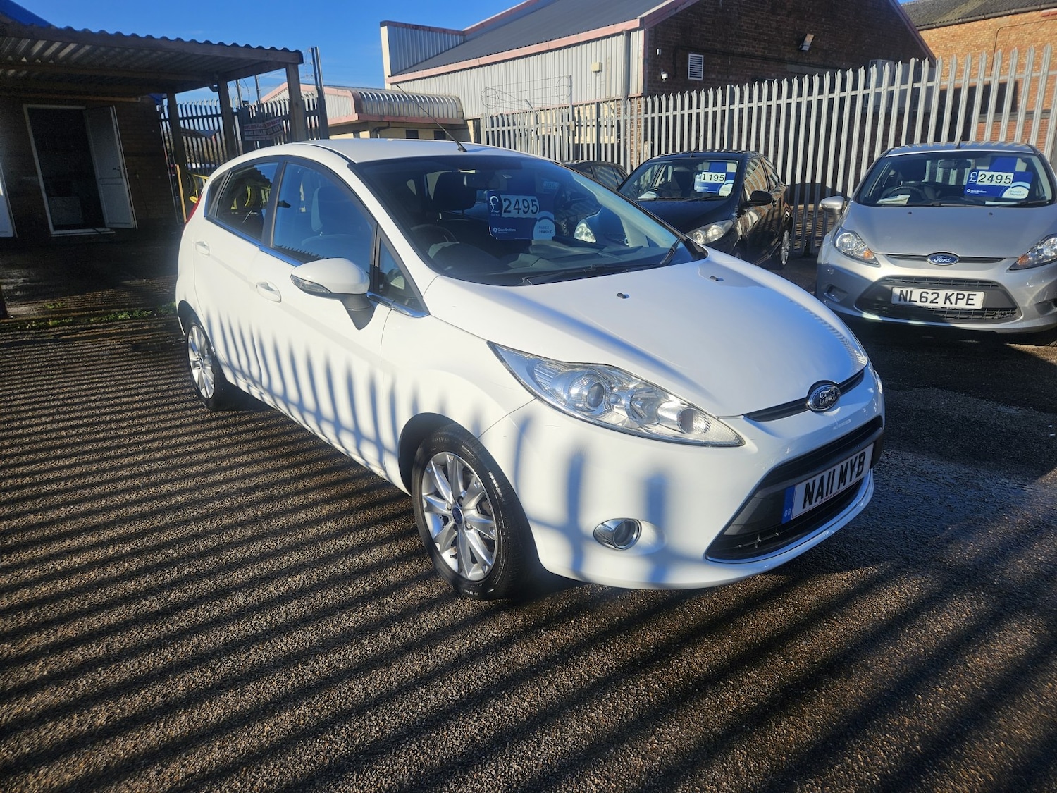 Used Ford Fiesta 2011 for sale - 76649835: Photo 1