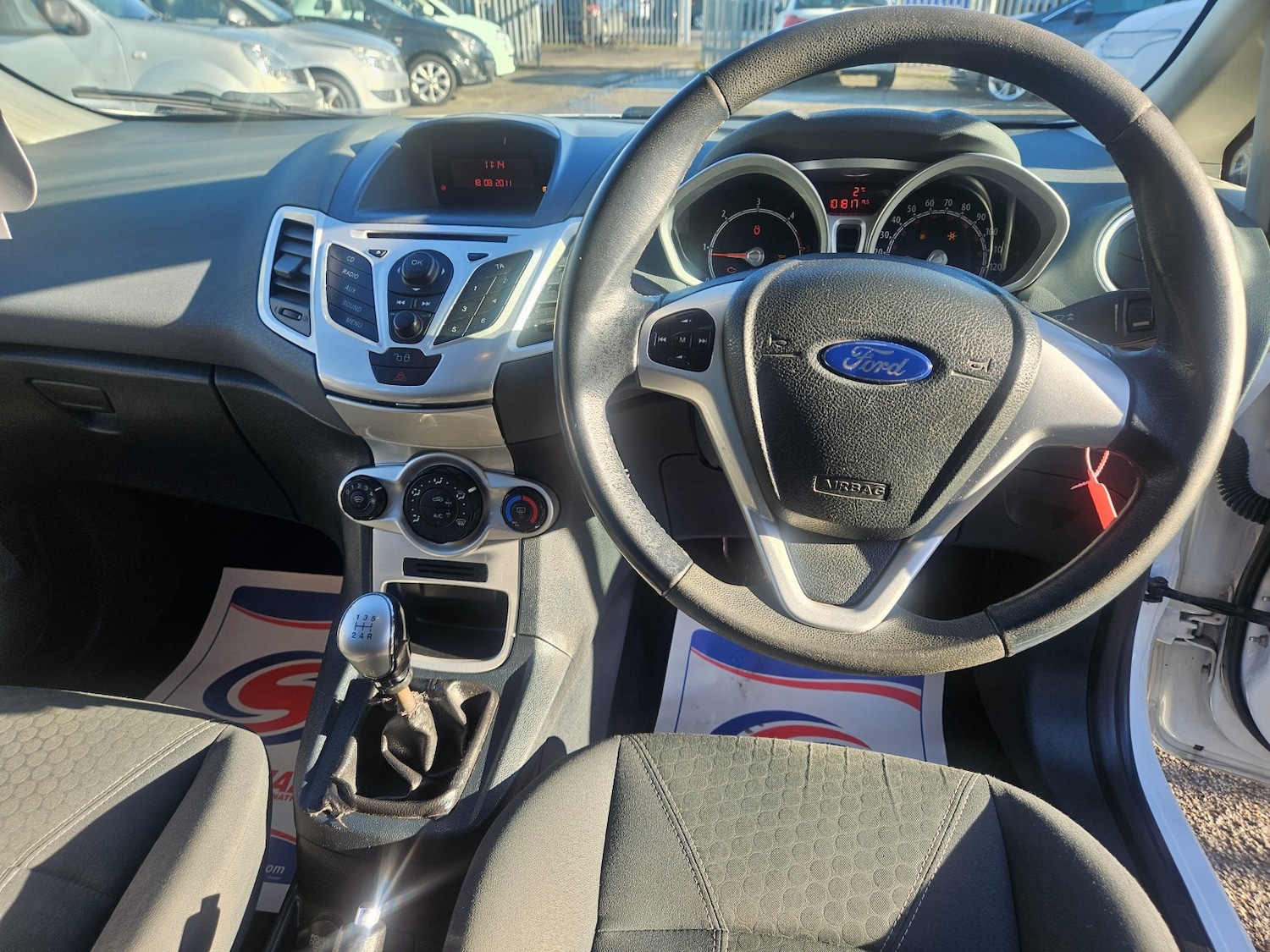 Used Ford Fiesta 2011 for sale - 76649835: Photo 10