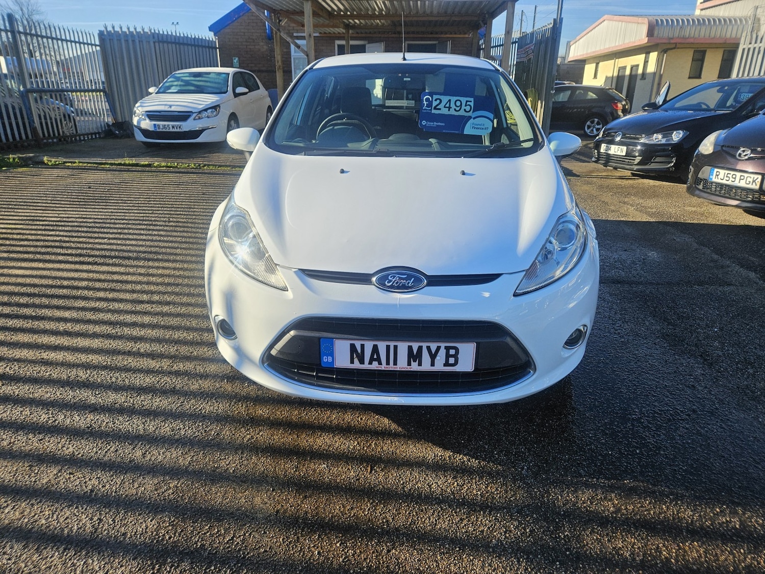 Used Ford Fiesta 2011 for sale - 76649835: Photo 4