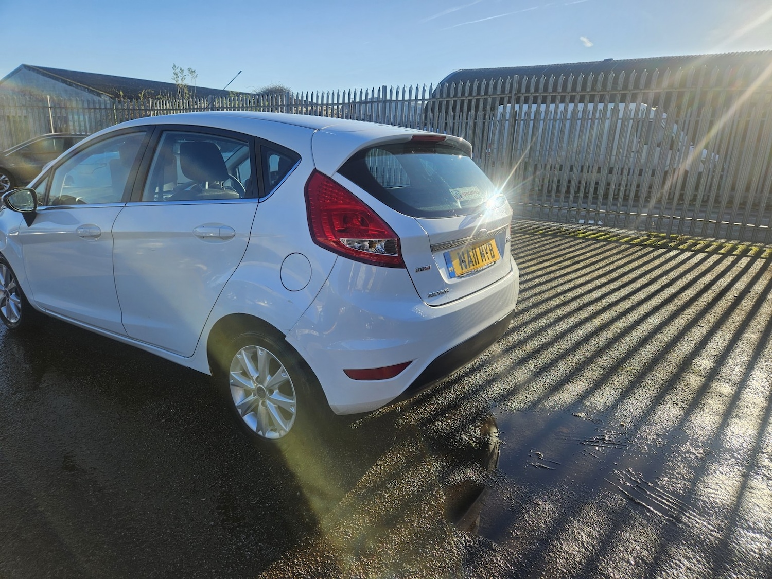 Used Ford Fiesta 2011 for sale - 76649835: Photo 6