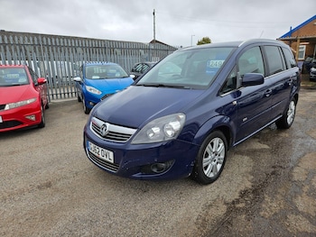 Used Vauxhall Zafira 2012 for sale - 76011302: Photo