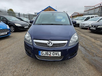 Used Vauxhall Zafira 2012 for sale - 76011302: Photo