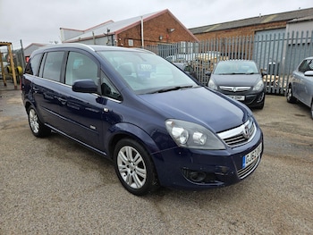 Used Vauxhall Zafira 2012 for sale - 76011302: Photo