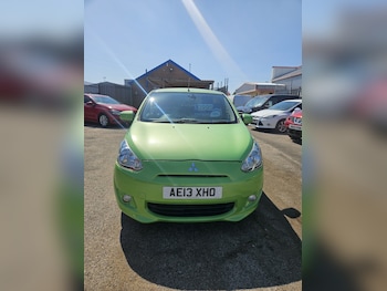 Used Mitsubishi Mirage 2013 for sale - 79081181: Photo
