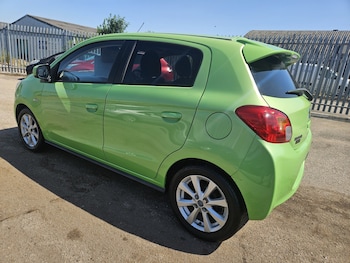 Used Mitsubishi Mirage 2013 for sale - 79081181: Photo