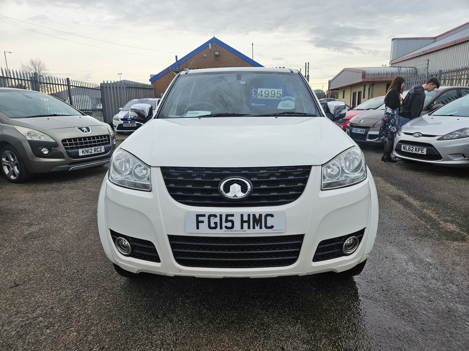 Used Great Wall Steed 2015 for sale - 76497387: Photo 2