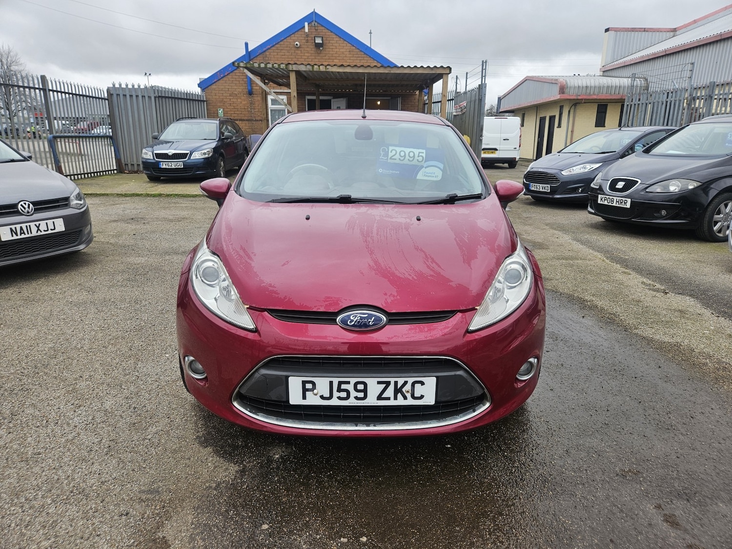 Used Ford Fiesta 2009 for sale - 77792830: Photo 2