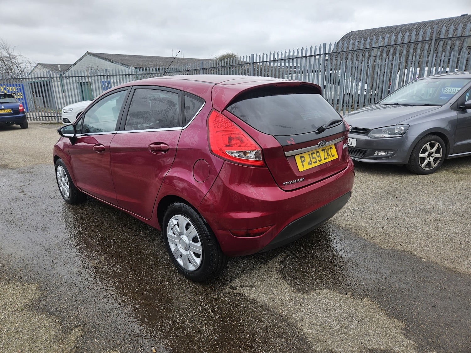 Used Ford Fiesta 2009 for sale - 77792830: Photo 7
