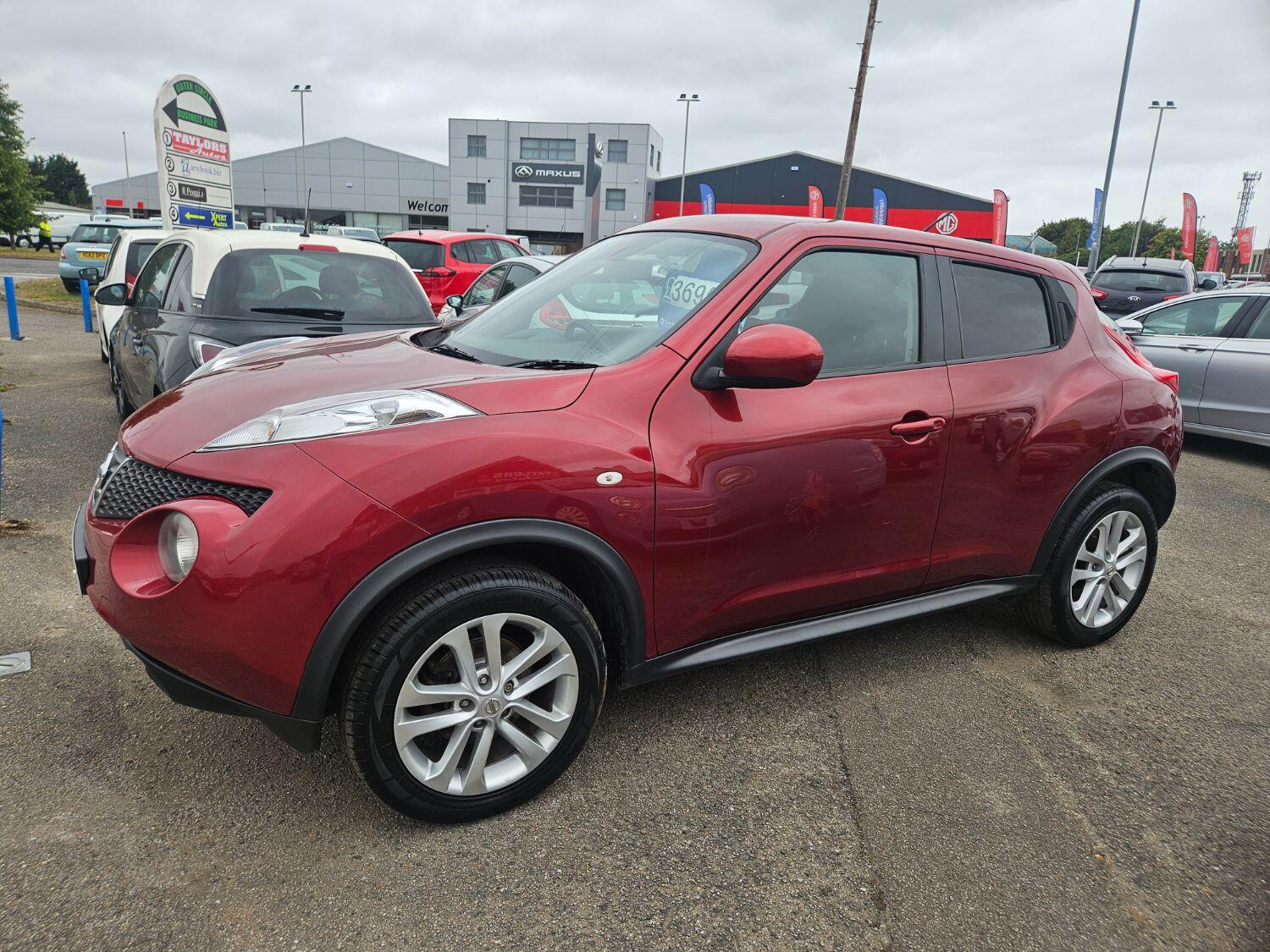 Used Nissan Juke 2013 for sale - 76793731: Photo 1
