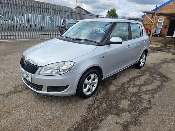 Used Skoda Fabia 2011 for sale - 75022077: Photo 1