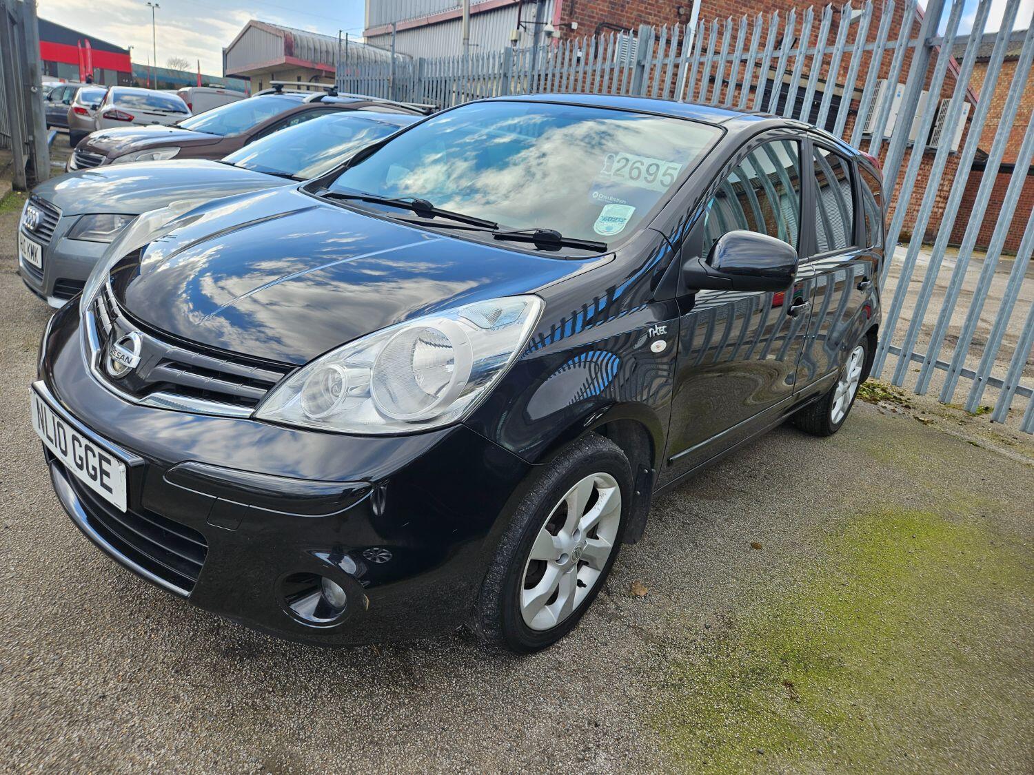 Used Nissan Note 2010 for sale - 76793748: Photo 1