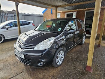 Used Nissan Note 2010 for sale - 76793748: Photo