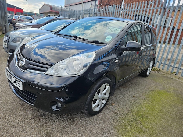 Used Nissan Note 2010 for sale - 73837930: Photo 1