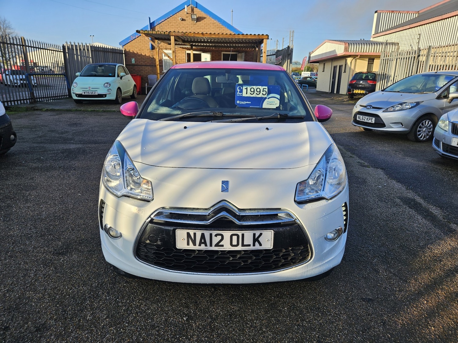 Used Citroen DS3 2012 for sale - 77385270: Photo 2