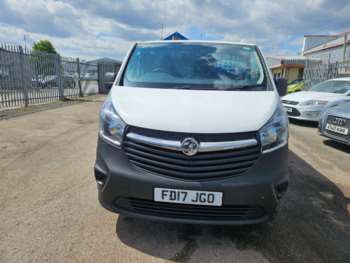 Used Vauxhall Vivaro 2017 for sale - 74748246: Photo