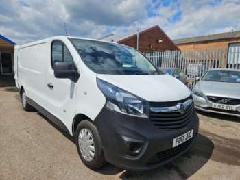 Used Vauxhall Vivaro 2017 for sale - 74748246: Photo