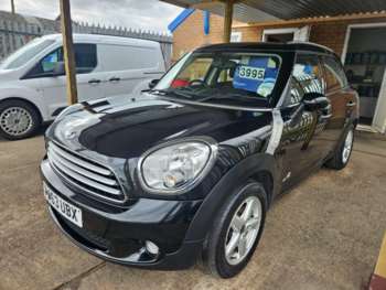 2013 - 1.6 Cooper D ALL4 Countryman 5-Door
