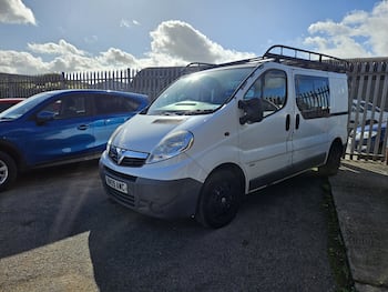 Vauxhall Vivaro feature image
