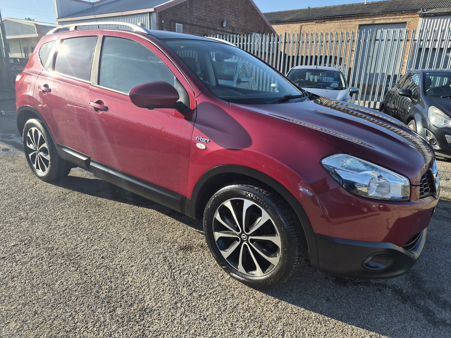 Used Nissan Qashqai 2012 for sale - 77921252: Photo 12