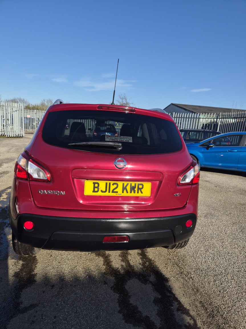 Used Nissan Qashqai 2012 for sale - 77921252: Photo 3