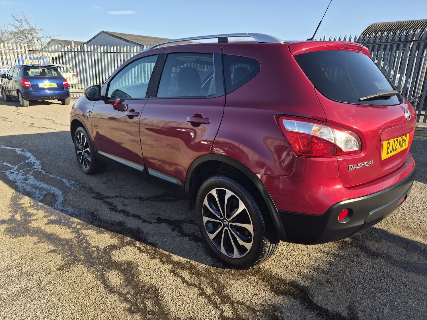 Used Nissan Qashqai 2012 for sale - 77921252: Photo 8