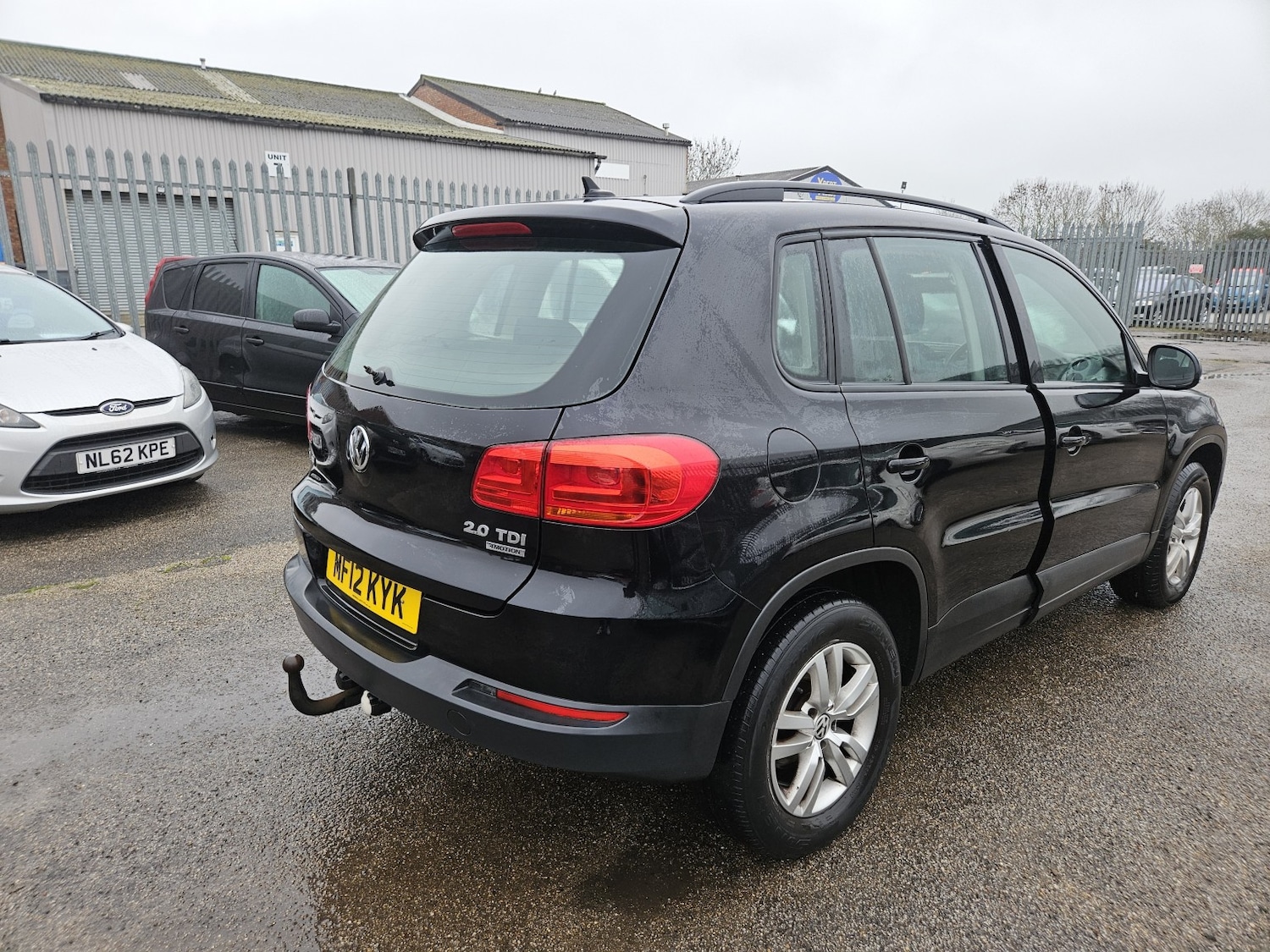 Used Volkswagen Tiguan 2012 for sale - 76666107: Photo 5